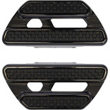 ARLEN NESS 410026 Arlen Ness Method Passenger Floorboards - Black 410-026