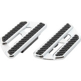 ARLEN NESS 410027 Arlen Ness Method Passenger Floorboards - Chrome 410-027
