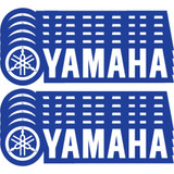D'COR VISUALS 4050107 D'Cor Visuals Yamaha Decal - 6" - 10 Pack 40-50-107