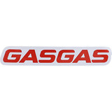 D'COR VISUALS 4065107 D'Cor Visuals Gasgas Decal - 6" - 10 Pack 40-65-107