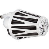 ARLEN NESS 600089 Arlen Ness Monster Sucker Air Cleaner - Chrome 600-089