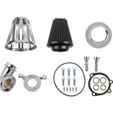 ARLEN NESS 600090 Arlen Ness Monster Sucker Air Cleaner - Chrome 600-090