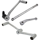 ARLEN NESS 420102 Arlen Ness Speedliner Foot Control Kit W/ Heel/Toe Shifter - Chrome 420-102