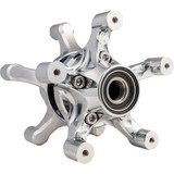 ARLEN NESS 71661 Arlen Ness Spider Hub - Dual Disc - Front - Chrome 71-661