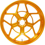 ARLEN NESS 71585 Arlen Ness Wheel - Speed 5 - Forged - Gold - 21X3.5 71-585