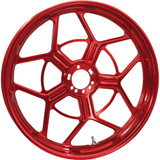 ARLEN NESS 71586 Arlen Ness Wheel - Speed 5 - Forged - Red - 18X5.5 71-586