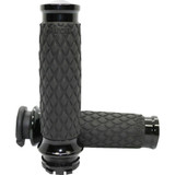Avon Grips Diamond Contour Grips - Black Dia-65-Ano