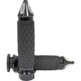 Avon Grips Diamond Contour Grips - Spike - Black Dia-65-An-Spike