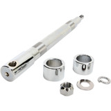 Drag Specialties Axle Kit - Front - Chrome - '00-'07 Flt