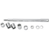 Drag Specialties Axle Kit - Front - Chrome - '86-'99 Flst