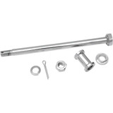 DRAG SPECIALTIES 0214-0583 Drag Specialties Axle Kit - Rear - Chrome - '52-'78 Xl