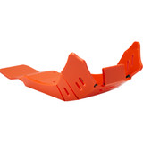 Axp Racing Xtrem Skid Plate - Orange - Ktm - 125 Sx/Xc Ax1672