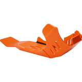 Axp Racing Xtrem Skid Plate - Orange - Ktm - 250/350 Sx-F/Xc-F Ax1662