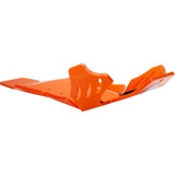 AXP RACING AX1484 Axp Racing Xtrem Skid Plate - Orange - Ktm - Sx 250 | Xc 250/300 Ax1484