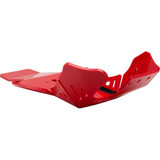 AXP RACING AX1682 Axp Racing Xtrem Skid Plate - Red - Beta - 250/300 X-Trainer Ax1682