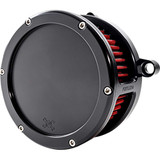FEULING OIL PUMP CORP. 5473 Ba Air Cleaner Kit - Black With Red Filter - M8 5473
