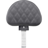 SADDLEMEN 11567LS Saddlemen Backrest - Lattice Stitched - Black 11567Ls