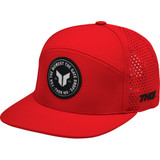 Badge Hat - Red