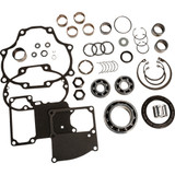 Baker Drivetrain Transmission Rebuild Kit - '07-'23 Softail/Touring, '06-'17 Dyna With Cruise Drive Trk-Cd6
