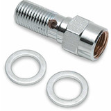 DRAG SPECIALTIES 1742-0044 Drag Specialties Banjo Bolt - 3/8-24 - Adapter