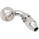 DRAG SPECIALTIES 1742-0109 Drag Specialties Banjo Fitting - 7/16" - 90 Degree