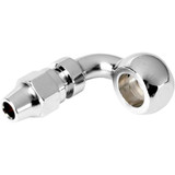 DRAG SPECIALTIES 1742-0106 Drag Specialties Banjo Fitting - 3/8"/10Mm - 90 Degree