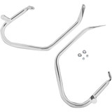 DRAG SPECIALTIES 0505-1563 Drag Specialties Saddlebag Guard - Chrome