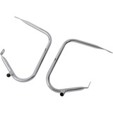 Drag Specialties Saddlebag Guards - Chrome