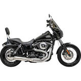 BASSANI XHAUST 1D4SS Bassani Xhaust 2-Into-1 Mid-Length Super Bike Exhaust System - Stainless Steel 1D4Ss