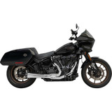 BASSANI XHAUST 1S81RE Bassani Xhaust 2-Into-1 Road Rage Iii Exhaust System - 49-State - Chrome 1S81Re