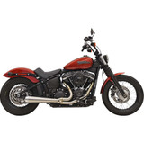 BASSANI XHAUST 1S72SSE Bassani Xhaust 2-Into-1 Road Rage Iii Exhaust System - 49-State - Stainless 1S72Sse