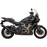 Bassani Xhaust 4" Stainless Steel Slip-On Exhaust - Black 1P187Ssb Bassani Xhaust 4" Stainless Steel Slip-On Exhaust - Black 1P187Ssb