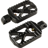 Bear Claw Footpegs - Black - Harley-Davidson 08-646-7B