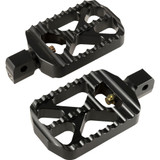 Bear Claw Footpegs - Black - Indian 08-646-8B