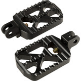 Bear Claw Footpegs - Black - Triumph 08-646-4B