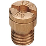 EBC KJ754 Ebc A-Bax Precision Keihin-Style Slot Head (Kj Prefix) Main Jets - #75 - 4-Pack Kj75-4