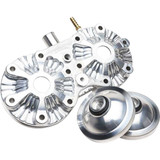 BIKEMAN PERFORMANCE 04318H900 Billet Head Kit - High Altitude - Matryx 9R - Polaris 04-318-H-900