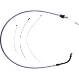 Black Pearl Quick Connect Upper Clutch Cable 42392He