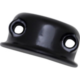 Drag Specialties Clamp - Half - Black