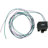 DRAG SPECIALTIES DS-272253A Drag Specialties Switch Kit - Left-Side - Turn Signal - Black