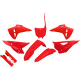 Body Kit - Red - Honda - Crf 250R/450R Hokit127F@070