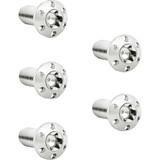 ARLEN NESS 300912 Bolt Kit - Holeshot/Brake Rotor/Front - Hub Mount - Polished 5/16"-18 X 7/8" - 5 Pack 300-912