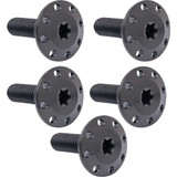 ARLEN NESS 300907 Bolt Kit - Holeshot/Front/Floating/Brake Rotor - Spoke Mount - Black - 5 Pack 300-907