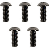 Drag Specialties Bolt Kit - Clutch - Torx - Black/Chrome