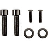 DRAG SPECIALTIES 2401-1037 Drag Specialties Bolt Kit - Break - Rear - Black/Chrome - Smooth - M8