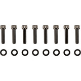 Drag Specialties Bolt Kit - Transmission Bearing - Knurled - M8
