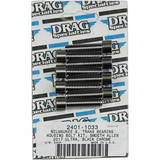 DRAG SPECIALTIES 2401-1033 Drag Specialties Bolt Kit - Transmission Bearing - Smooth - M8