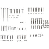 DRAG SPECIALTIES 2401-0764 Drag Specialties Bolt Kit - Motor - Knurled - Touring