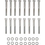 Drag Specialties Bolt Kit - Primary - Knurled - Xl