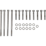 DRAG SPECIALTIES 2401-0770 Drag Specialties Bolt Kit - Primary - Smooth - Softail